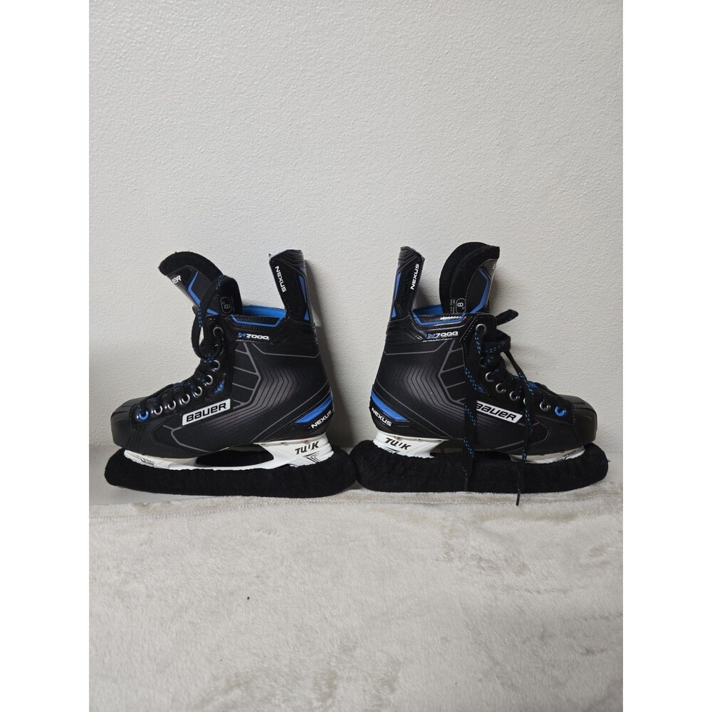 Bauer supreme 7000 Ice Hockey skates Size Us Size 9.5